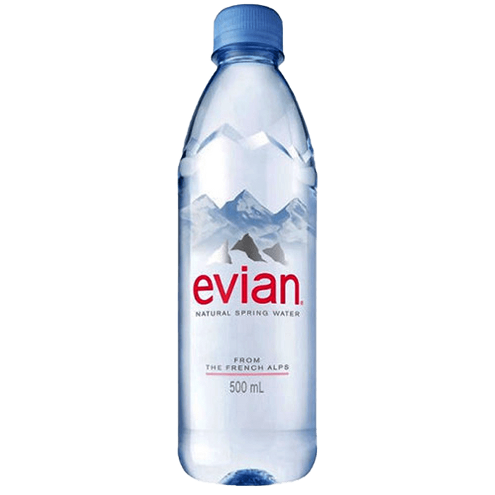evian Natural Spring Water Size 500ml