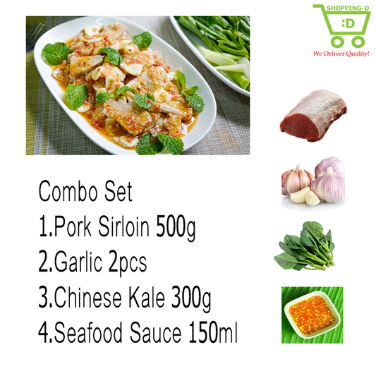 Combo Set Lemon Pork