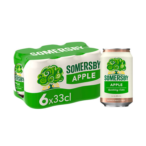 Somersby Apple Cider 330ml can Pack of 6pcs