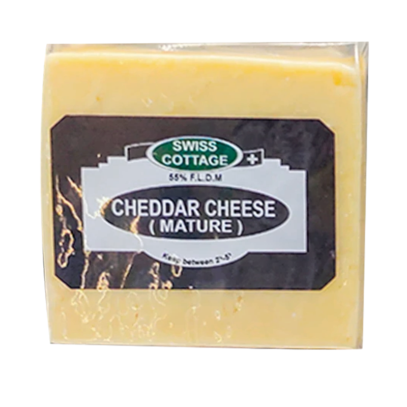SWISS COTTAGE Cheddar Cheese ( Mature ) Portion 200g-250g