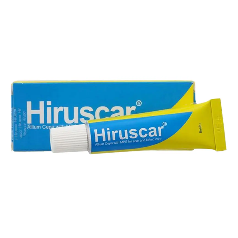 Hiruscar Allium Cepa With MPS for Scar And Keloid Care 7g