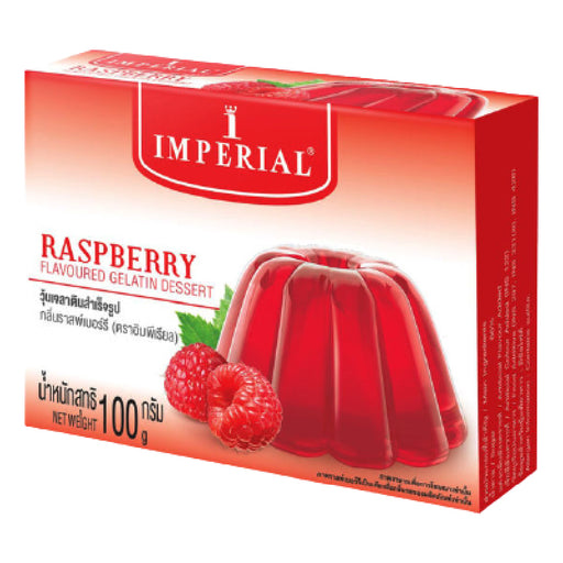 Imperial Strawberry Flavored Gelatin Dessert 100g
