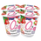 Dutchie Yogurt 0% Percent Fat Strawberry 135g Pack of 4 cups