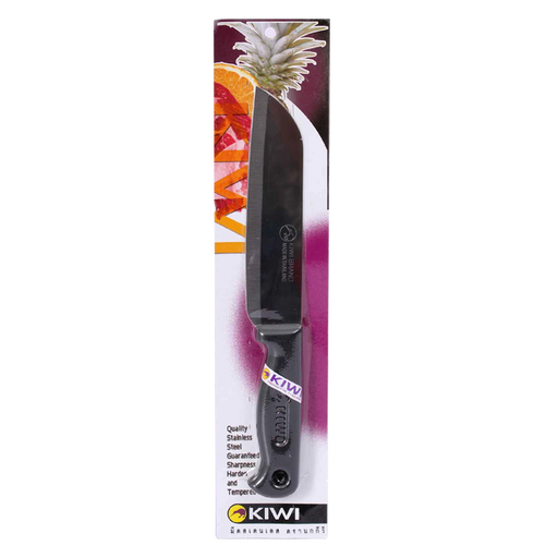 kiwi brand Knife Plastic Handle Kitchen Knife No.47 Size  3.5 x 30cm