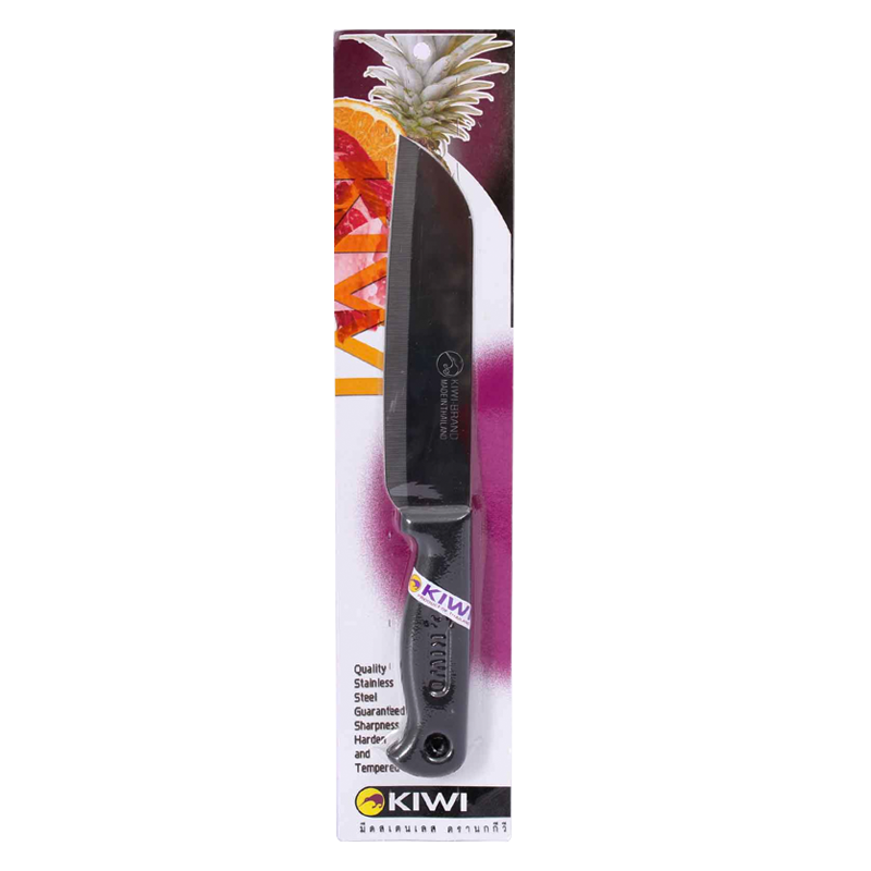 kiwi brand Knife Plastic Handle Kitchen Knife No.47 Size 3.5 x