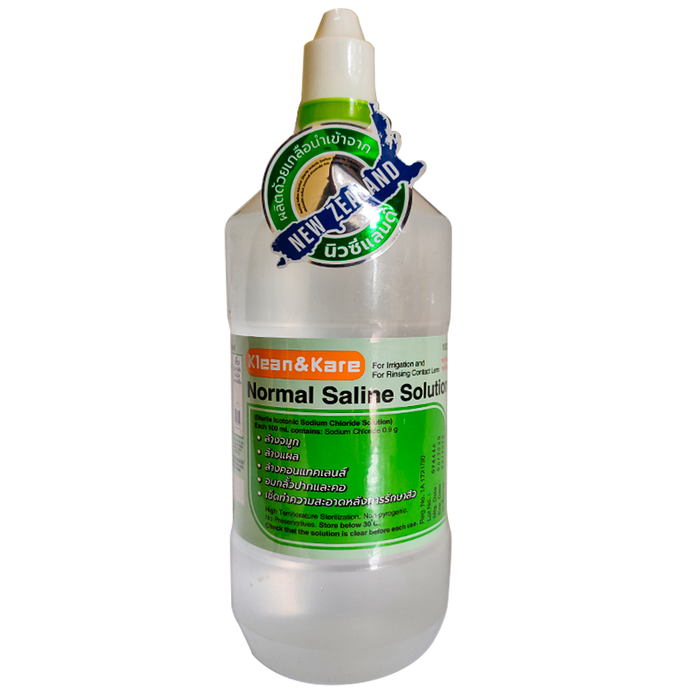 klean & kare Normal Saline Solution Size 1000 ml