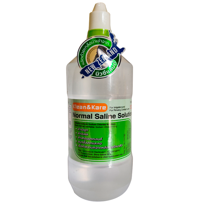 klean & kare Normal Saline Solution Size 1000 ml