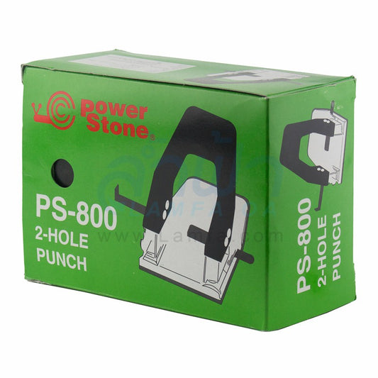 power stone PS-800 2 hole punch