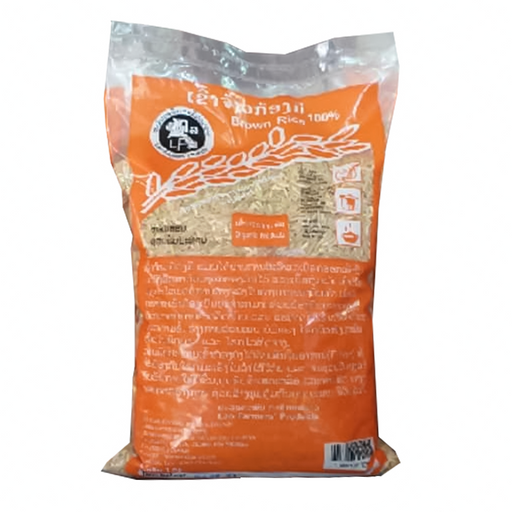 lao farmer's products Organic Brown Rice Size 1Kg