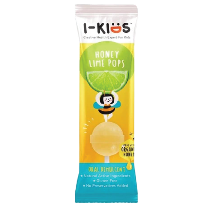 I-Kids Honey Lime Pops ເຂົ້າຫນົມຫວານໝາກນາວ
