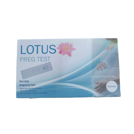 Lotus Preg Test ການທົດສອບການຖືພາຂັ້ນຕອນຫນຶ່ງ