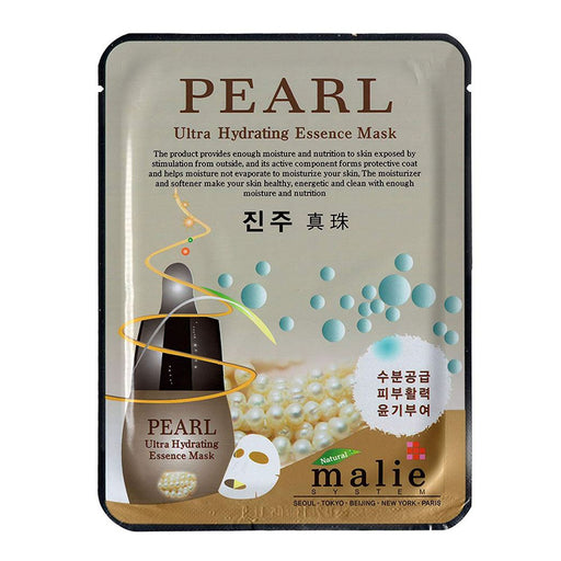 malie ultra hydraling essence mask - pearl 25ml