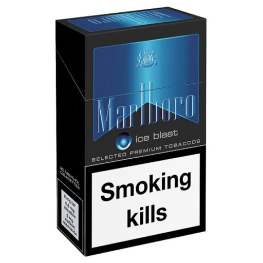 ລະເບີດນ້ຳກ້ອນ Marlboro Tobacco Blue