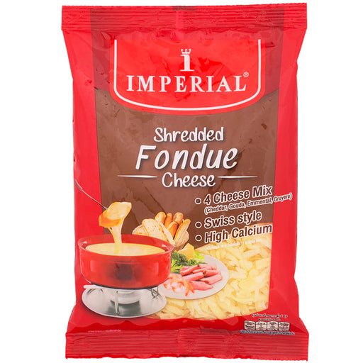 Imperial Shredded Fondue Cheese 150g