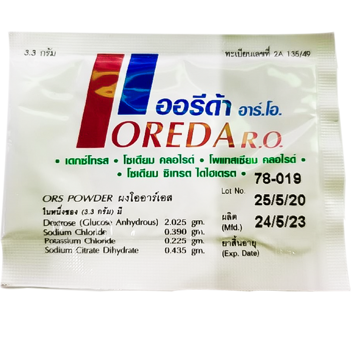 Oreda Salt 150ml  10pcs