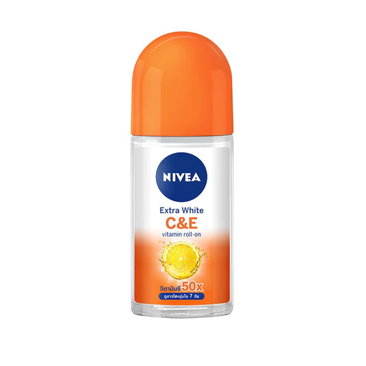 Nivea Deo Roll-On Extra White C&E 50 ml