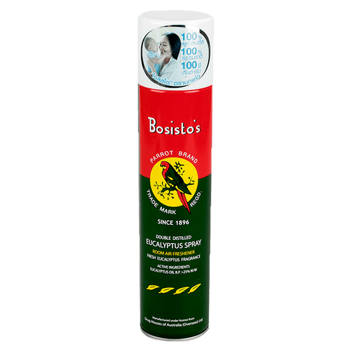 Bosistos Parrot Brand eucalyptus Spray Size 300ml