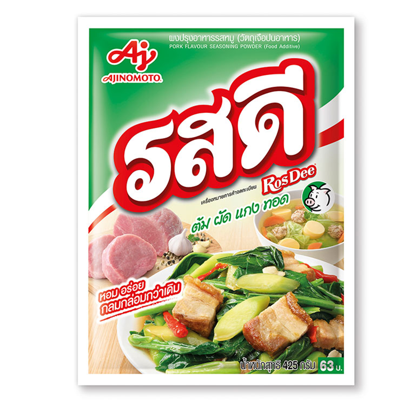 Ajinomoto Rosdee Pork Flavour Seasoning Powder (Food Additive) 425g