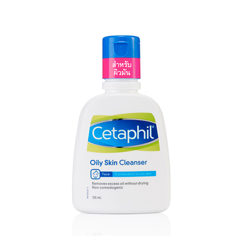 Cetaphil Oily Skin Cleanser 125 ມລ