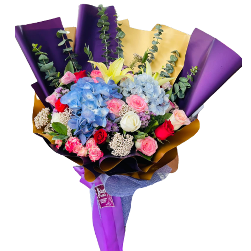 SF.10 (  Roses Fresh  Bouquet Fresh )