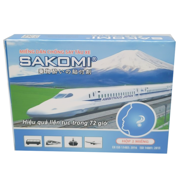 Sakomi  (2 Patchs Rer Box )