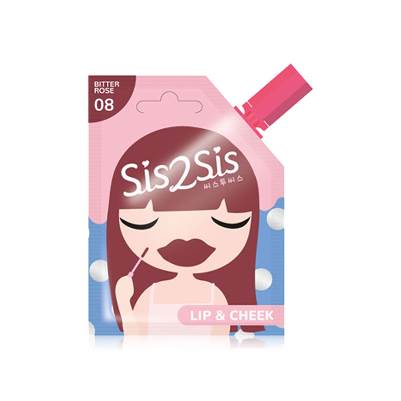 Sis2sis Lip & Cheek Creamy Tint 2ml #08