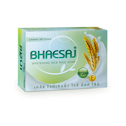 Bhaesaj Whitening Rice Milk Soap 130g