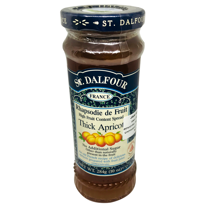 ST. DALFOUR THICK APRICOT 284G