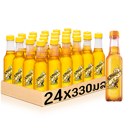 Sting Yellow 330ml bottle per pack of 24 bottles