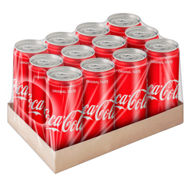 Coca Cola Original Taste Size 325ml x 12