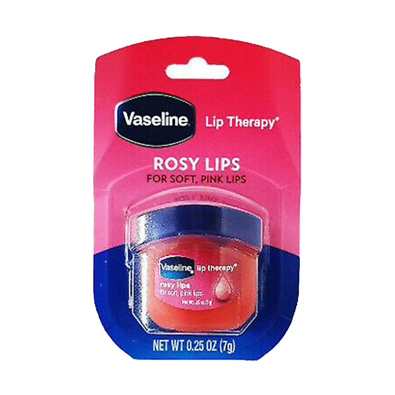 vaseline lip therapy lip rosy 7g